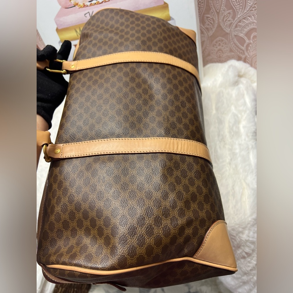 Celine Macadam Triomphe Duffle Bag - image 8